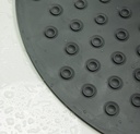 ROTONDO VEILIGHEIDSMAT 55 CM - ANTRACIET