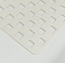 DOBY VEILIGHEIDSMAT 38X75 - WIT