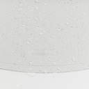 RUBELLE VEILIGHEIDSMAT 52X52 CM - WIT