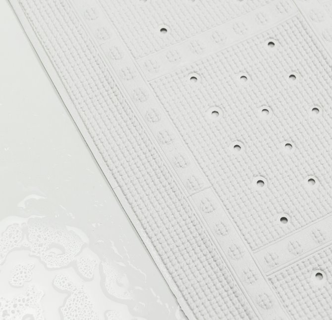 UNILUX VEILIGHEIDSMAT 35X70 CM - WIT