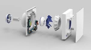 RENSON WAVES GEUR- EN VOCHTDETECTIE