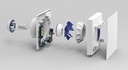 RENSON WAVES GEUR- EN VOCHTDETECTIE