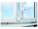 ABUS FFS100W RAAMUITZETTER WIT