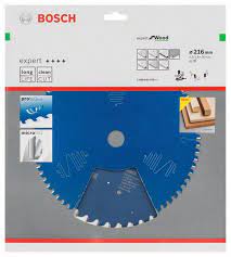 Bosch - blad EXP wood 216x30x2,4/1,8 40T