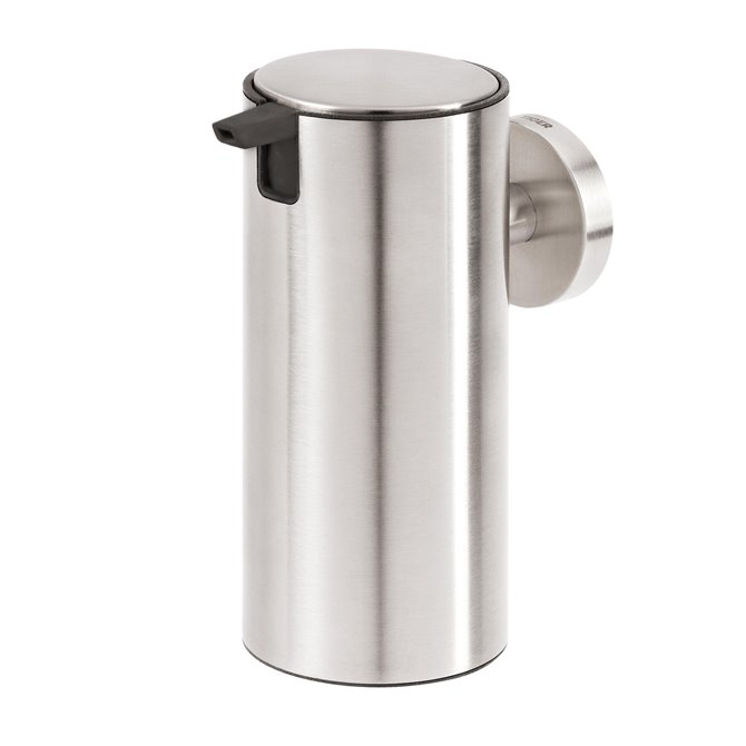 Boston zeepdispenser 240ml geborsteld RVS