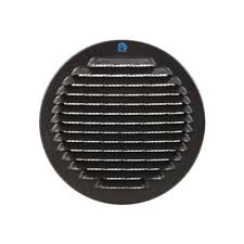 Renson R435/R inbouwrooster rond 120mm RAL9005