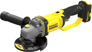 Stanley Fatmax haakse slijper V20 - 18V - 125mm