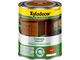 Xyladecor tuinhuis WB teak 750ml