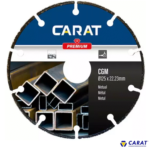 Carat diamantschijf CGM Premium 125mm