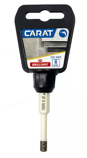 Carat tegelboor ETDB Brilliant 6mm
