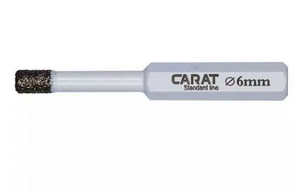 Carat tegelboor ERD zeskant 6mm