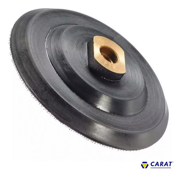 Carat polijstpad houder EGPHLD 125 - M14