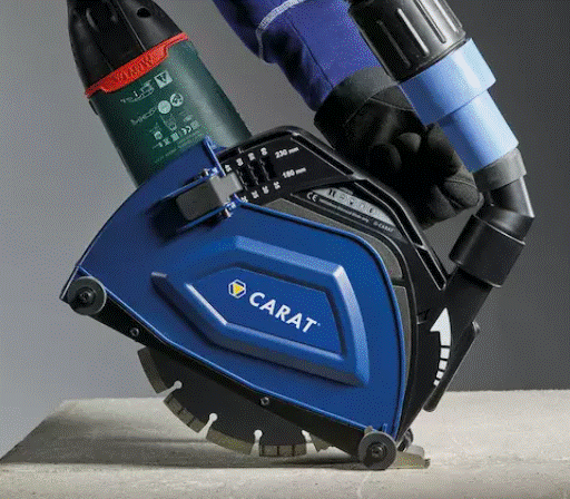 Carat stofkap voor diamantzaag DPZ Pro 230