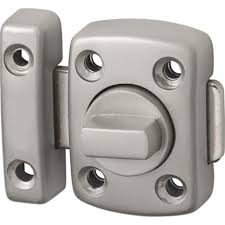Abus DRD schuifslot 40mm nikkel