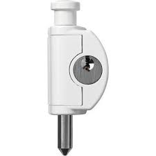 Abus FTR42 raamslot met slotpen wit