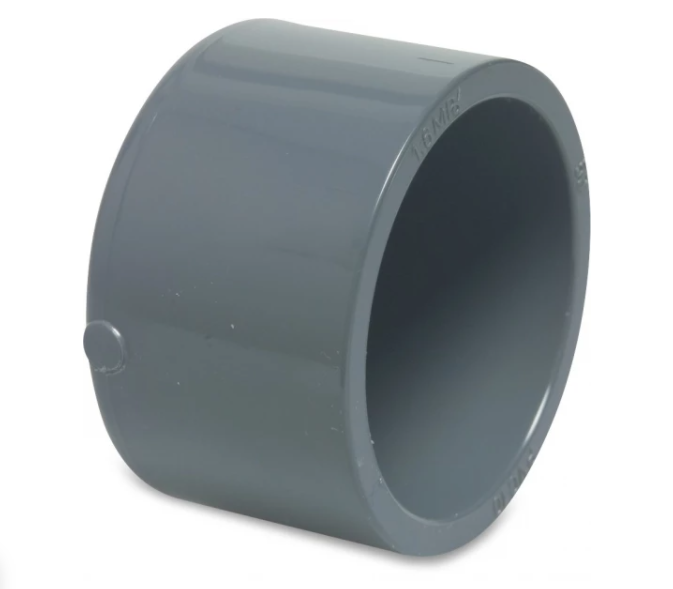 Druk PVC lijmkap 50mm