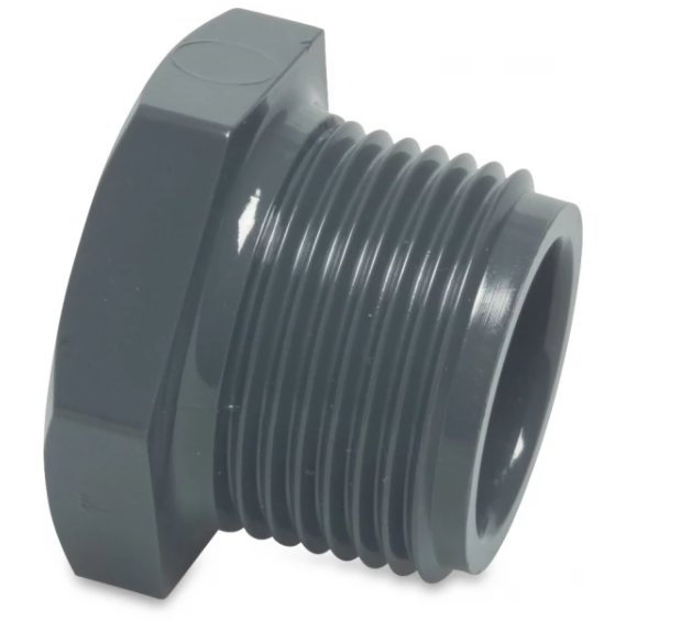 Druk PVC draadstop 3/4