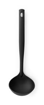 Brabantia soeplepel anti-aanbak Black Line