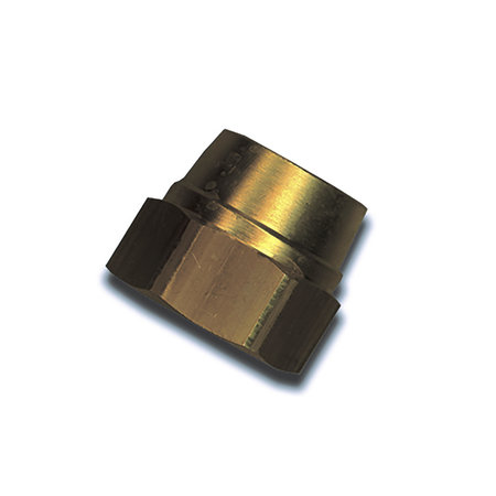 1 gas-klemmoer 15mm messing