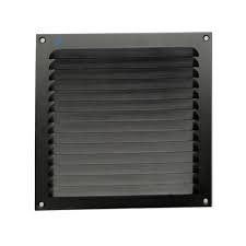 [80605-0] Renson 436 schoepenrooster 200x250mm - RAL9005