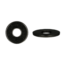 [85358] Sluitring zwart DIN125A M6 (20st)