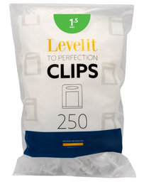 [85932] Levelit clips - 1,5mm (250st)