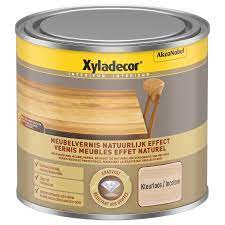 [86178] Xyladecor meubel vernis natuurlijk effect kleurloos 500ml