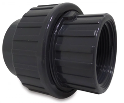 [04281] Druk PVC schroefkoppeling 32mm x 4/4F