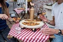 Boska pizza party hot stone 35x8cm rond