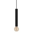 Eglo Cortenova hanglamp 1x E27 zwart