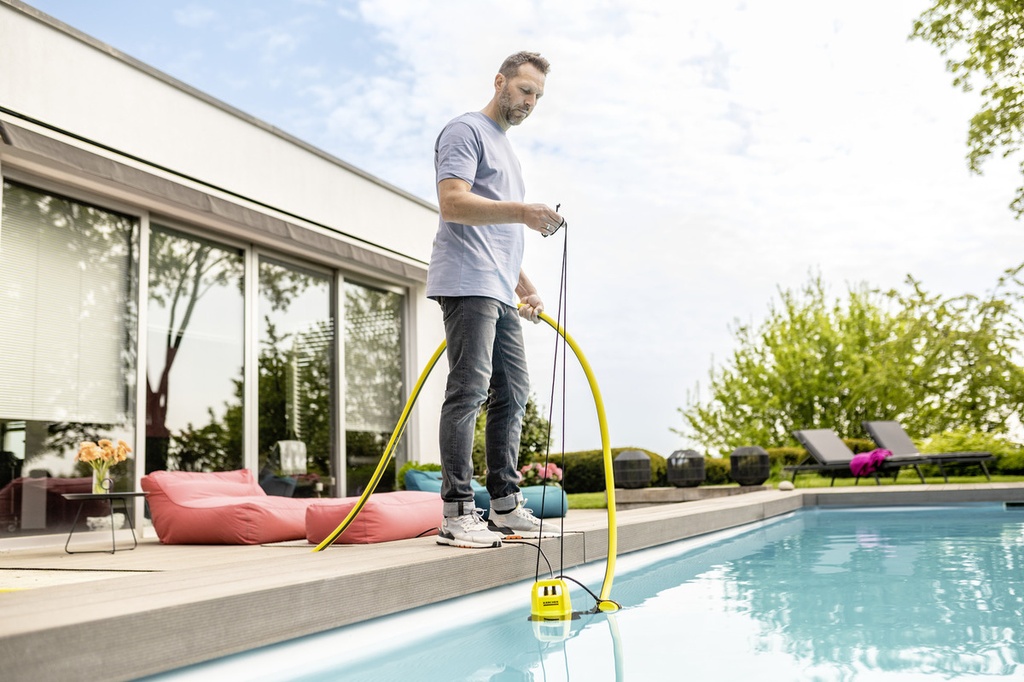 Karcher dompelpomp SP 9000 Flat