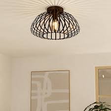 Eglo Espinal plafondlamp 1x E27 brons