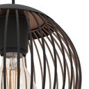 Eglo Almanzora hanglamp koper 3x E27
