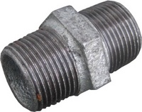 Dubbele nippel galv - 2