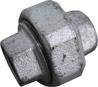 Rechte koppeling galva 6/4 FF