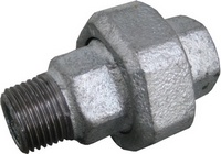 Rechte koppeling galv - 5/4 MF