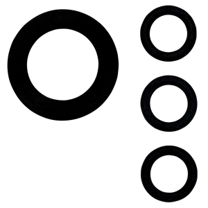 GARDENA SET RUBBERRINGEN