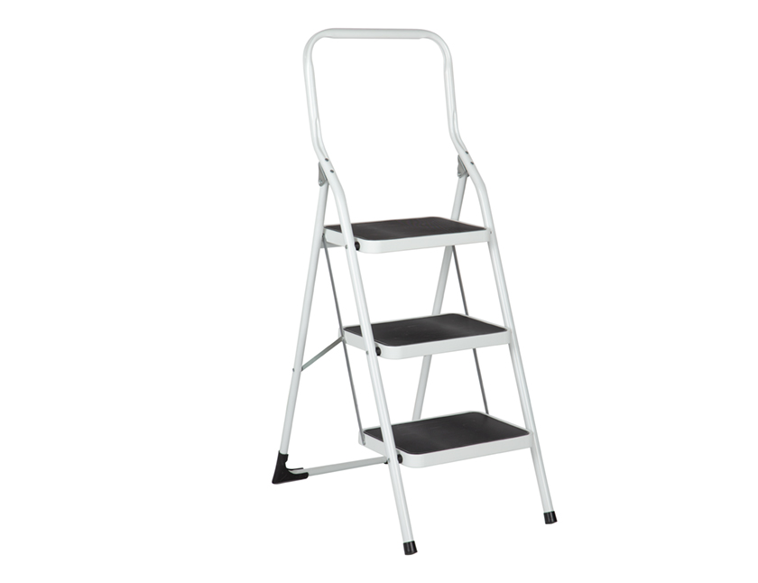 BIG STEP TRAPLADDER 3 TREDEN WIT