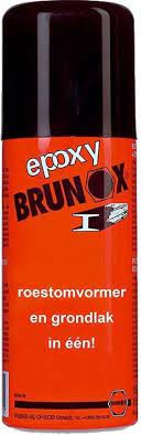BRUNOX EPOXY SPRAY 150 ML ROESTOMVORMER