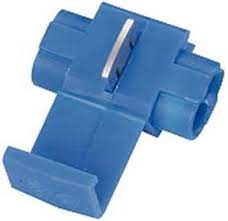STROOMDIEFJES BLAUW 12ST-EB