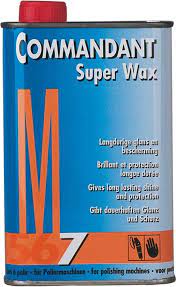 COMMANDANT M7 SUPER WAX 500GRSCM75