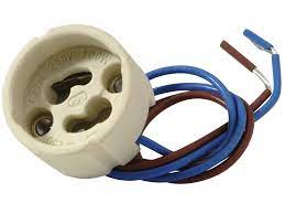 FITTING HALOGEEN 230V GZ10