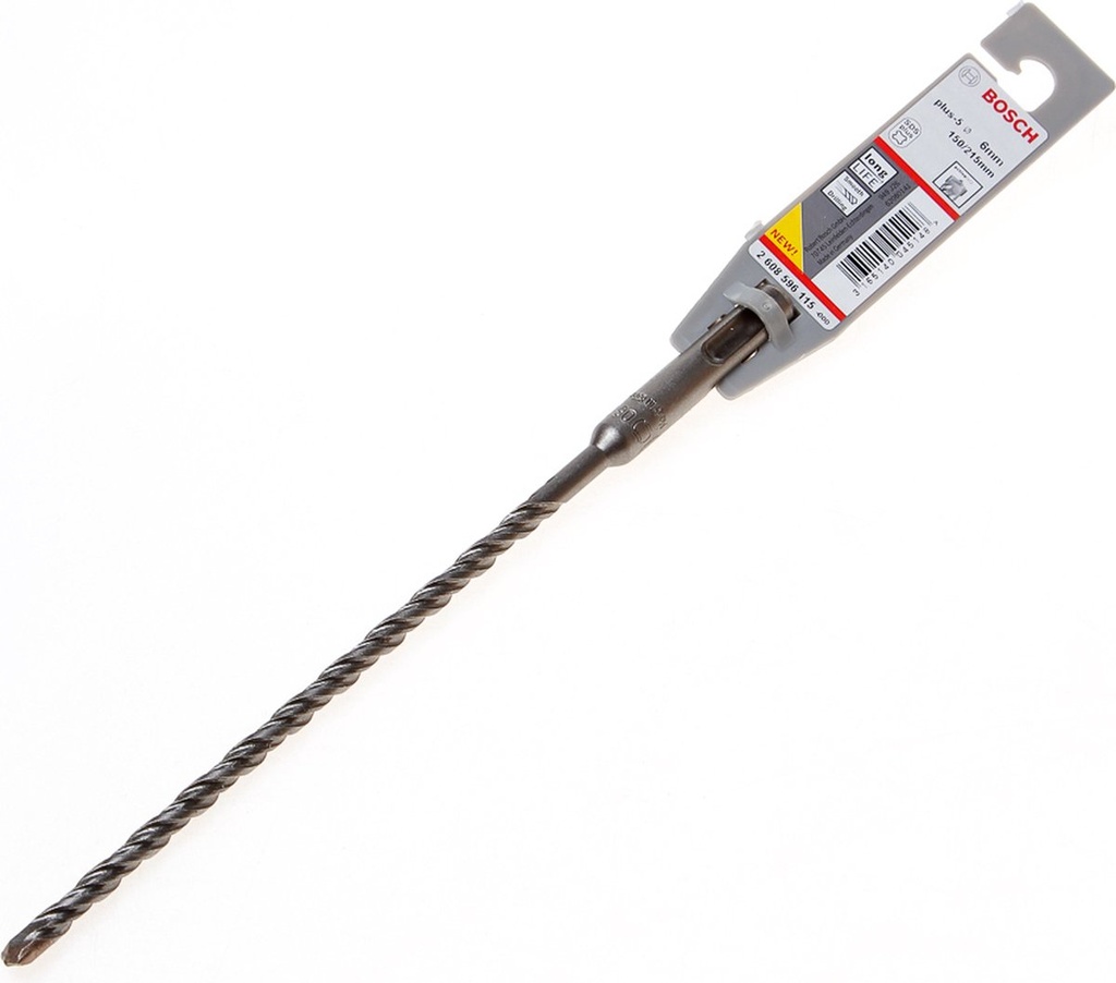 BOSCH - SDS PLUS-5X 6X150X215MM