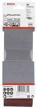 Bosch - 3x band 75x457 - K60 BFW