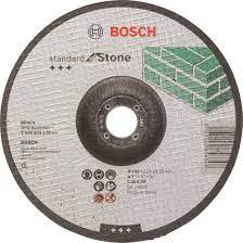 Bosch - slijpschijf steen 230x3mm recht