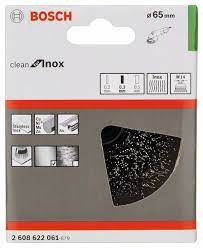 Bosch - komstaalborstel 65x0,3mm