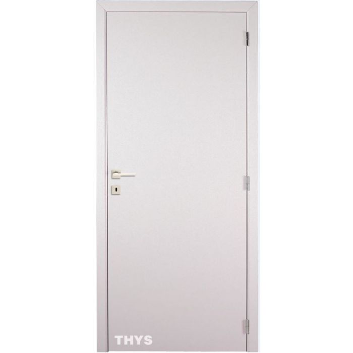 OMKEERBARE VERFDEUR 78CM + DEURKAST 17CM
