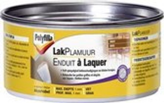 PF lakplamuur 400gr