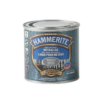 Hammerite hamerslaglak donkergrijs 250ml
