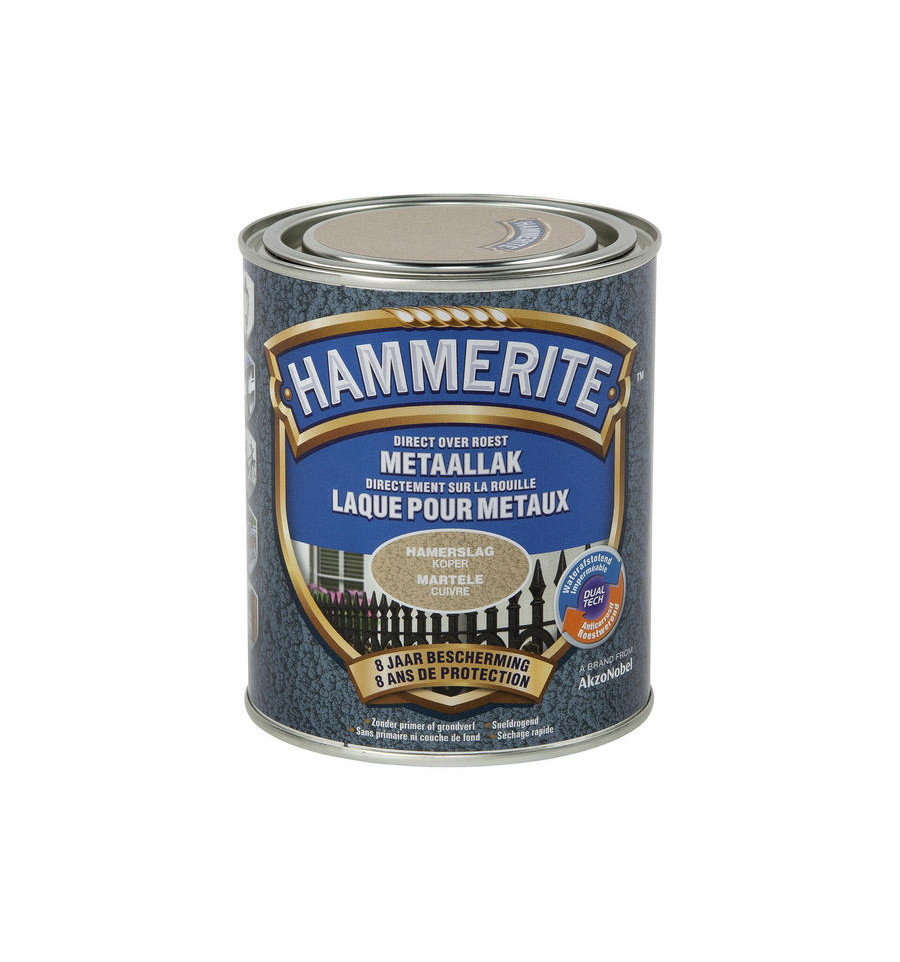 Hammerite hamerslaglak koper 750ml